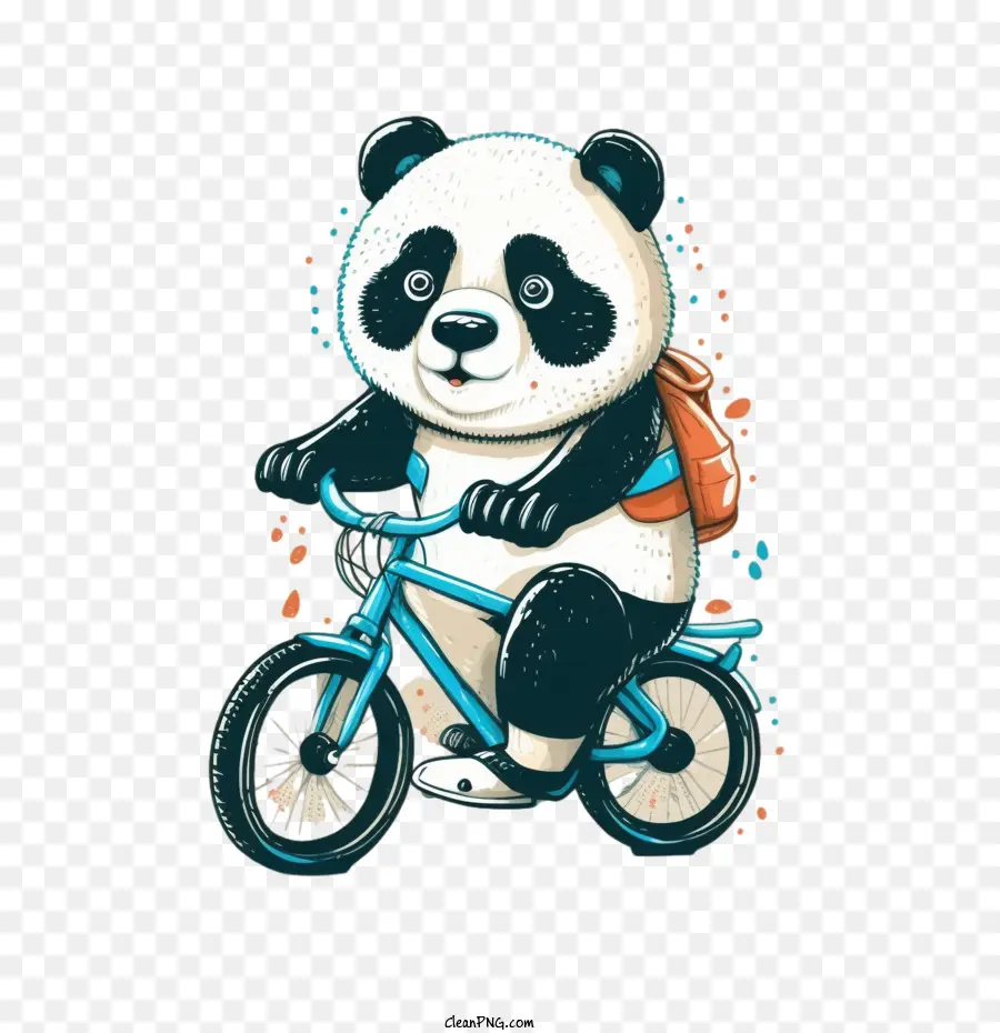 Dos Desenhos Animados Do Panda，Pequeno Panda PNG