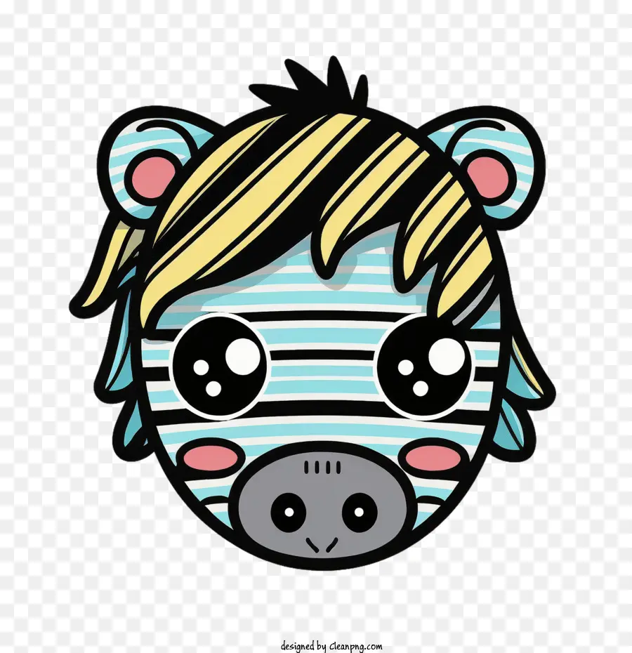 Zebra Dos Desenhos Animados，Zebra PNG