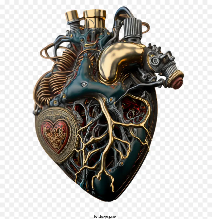 Sci Fi Heart，Coração Humano PNG