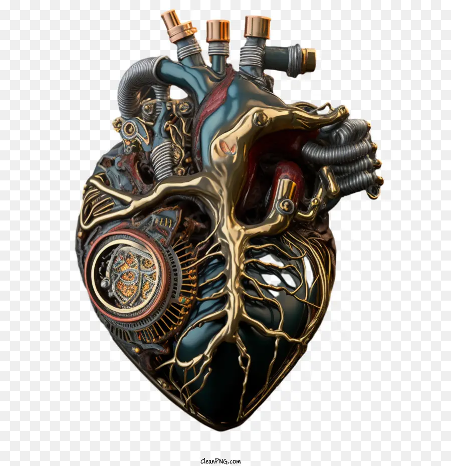 Sci Fi Heart，Coração Humano PNG