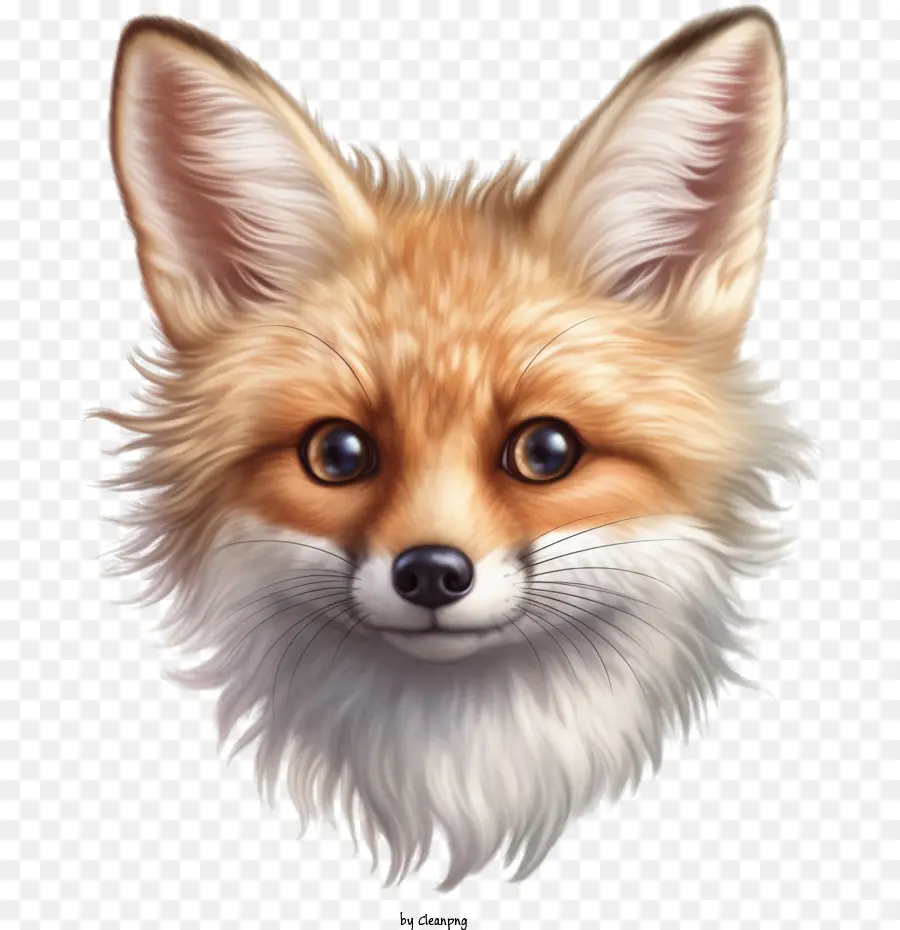 Bonito Fox，Fox PNG