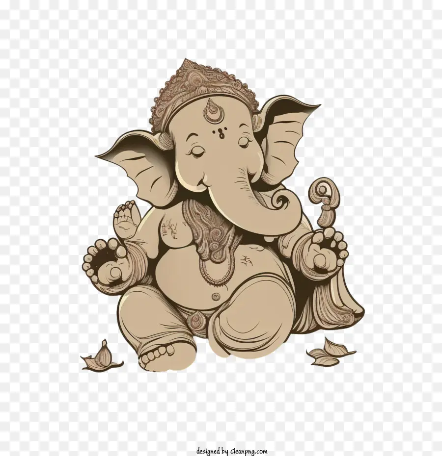 Vinayaka Chaturthi，Ganesh Chaturthi PNG