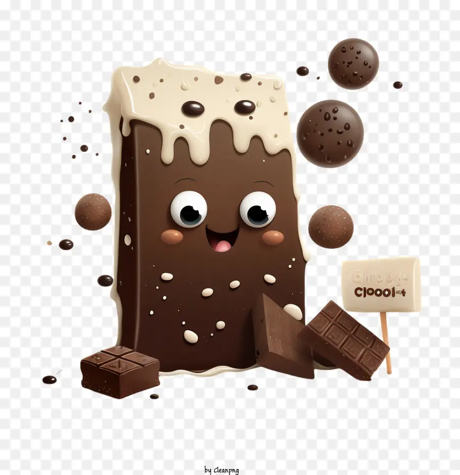 Dia Internacional Do Chocolate，Barra De Chocolate PNG