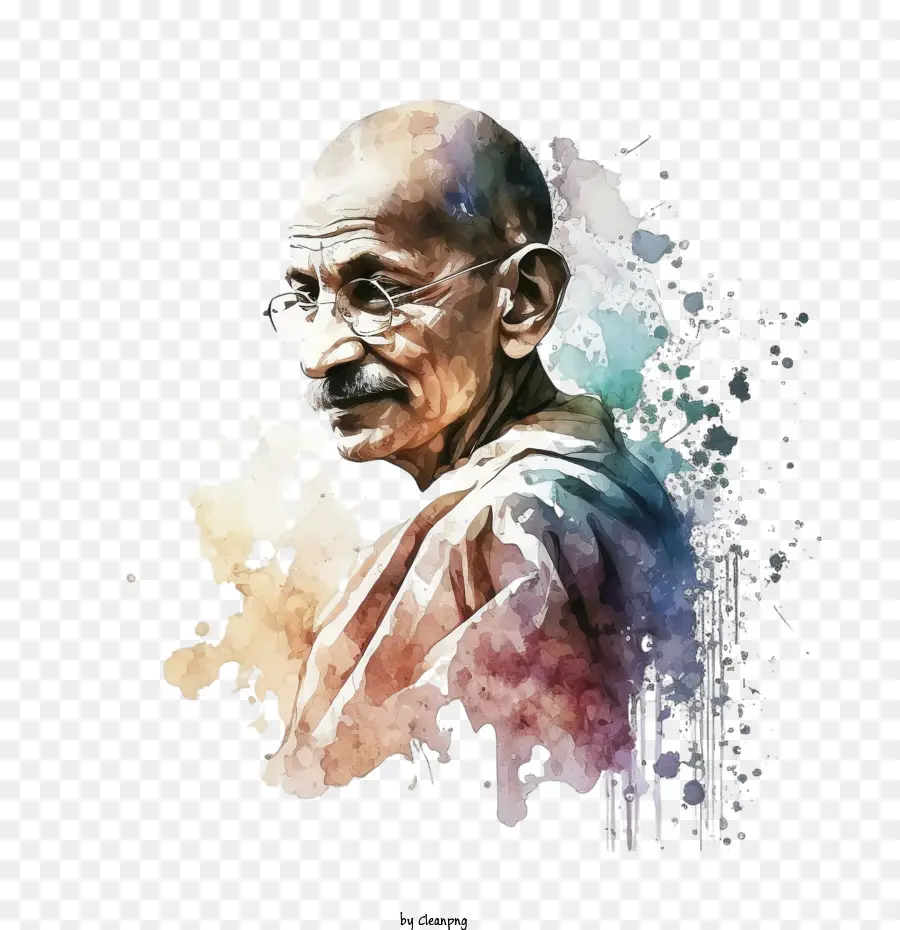 Mahatma Gandhi Jayanti，Gandhi Jayanti PNG