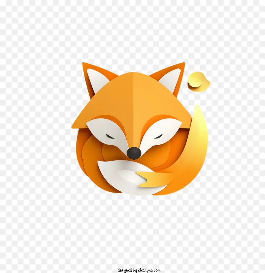 Bonito Fox，Fox Emoji PNG