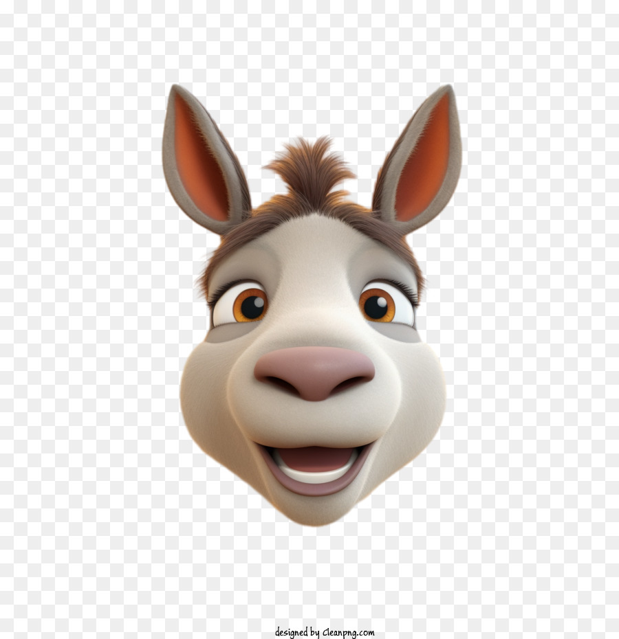 Bonito Burro, Donkey Emoji, Burro png transparente grátis