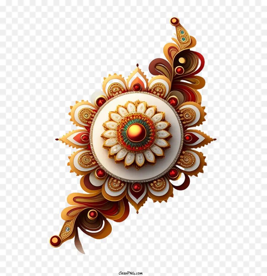 Raksha Bandhan，Mandala PNG