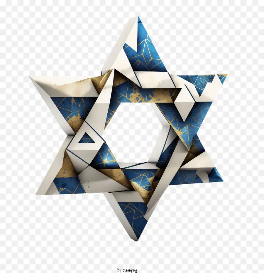 Hanukkah，Estrelas De David PNG