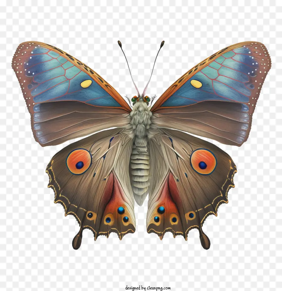 Borboleta，Borboleta 3d PNG