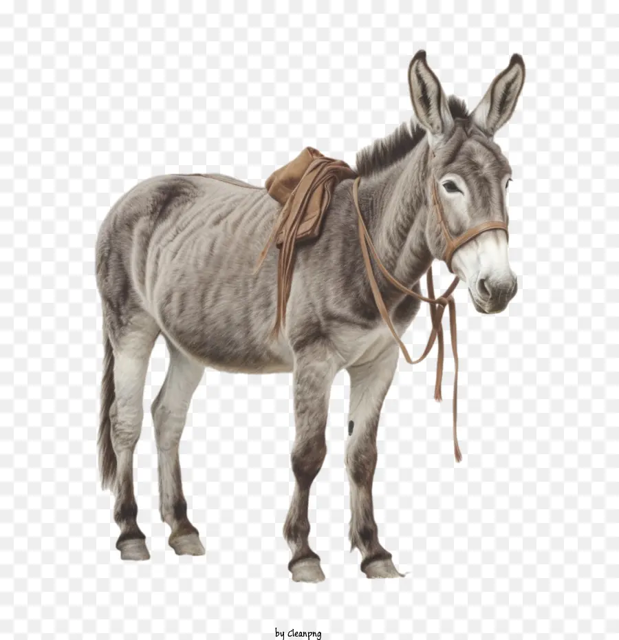 Burro，Burro Realista PNG