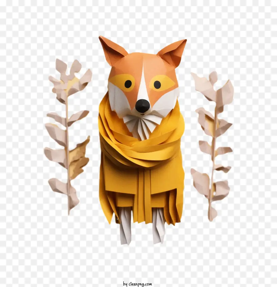 Fox，Papel De Arte PNG