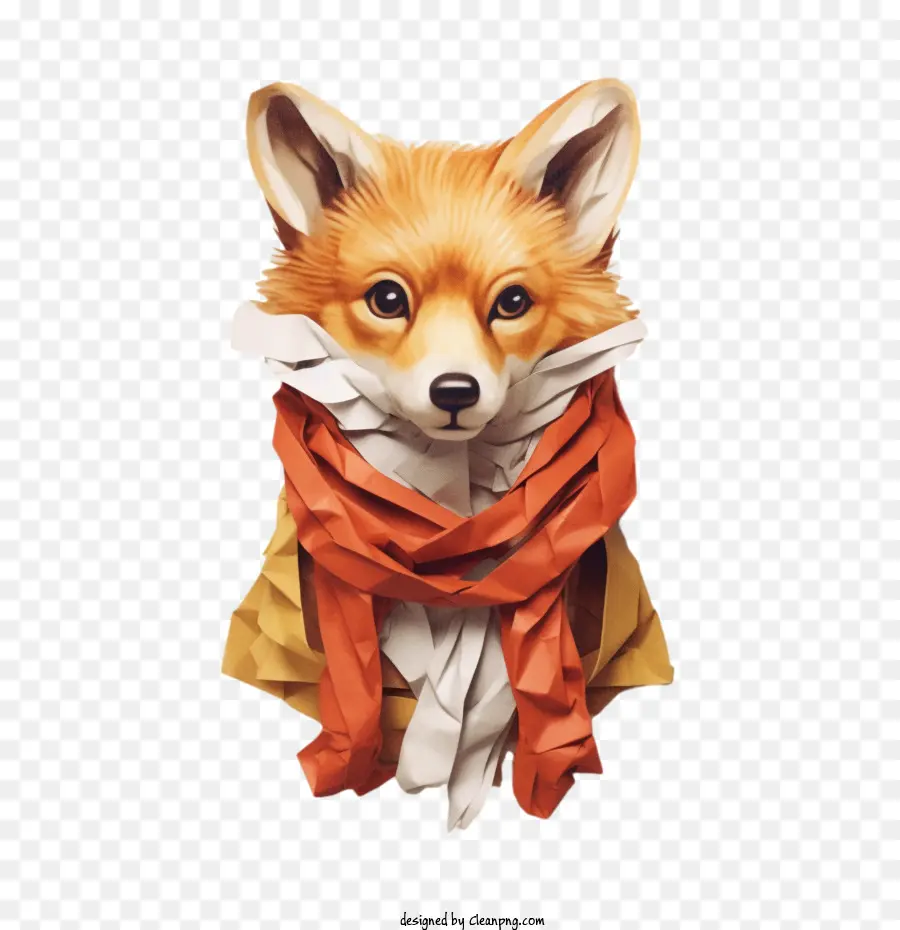Fox，Papel De Arte PNG
