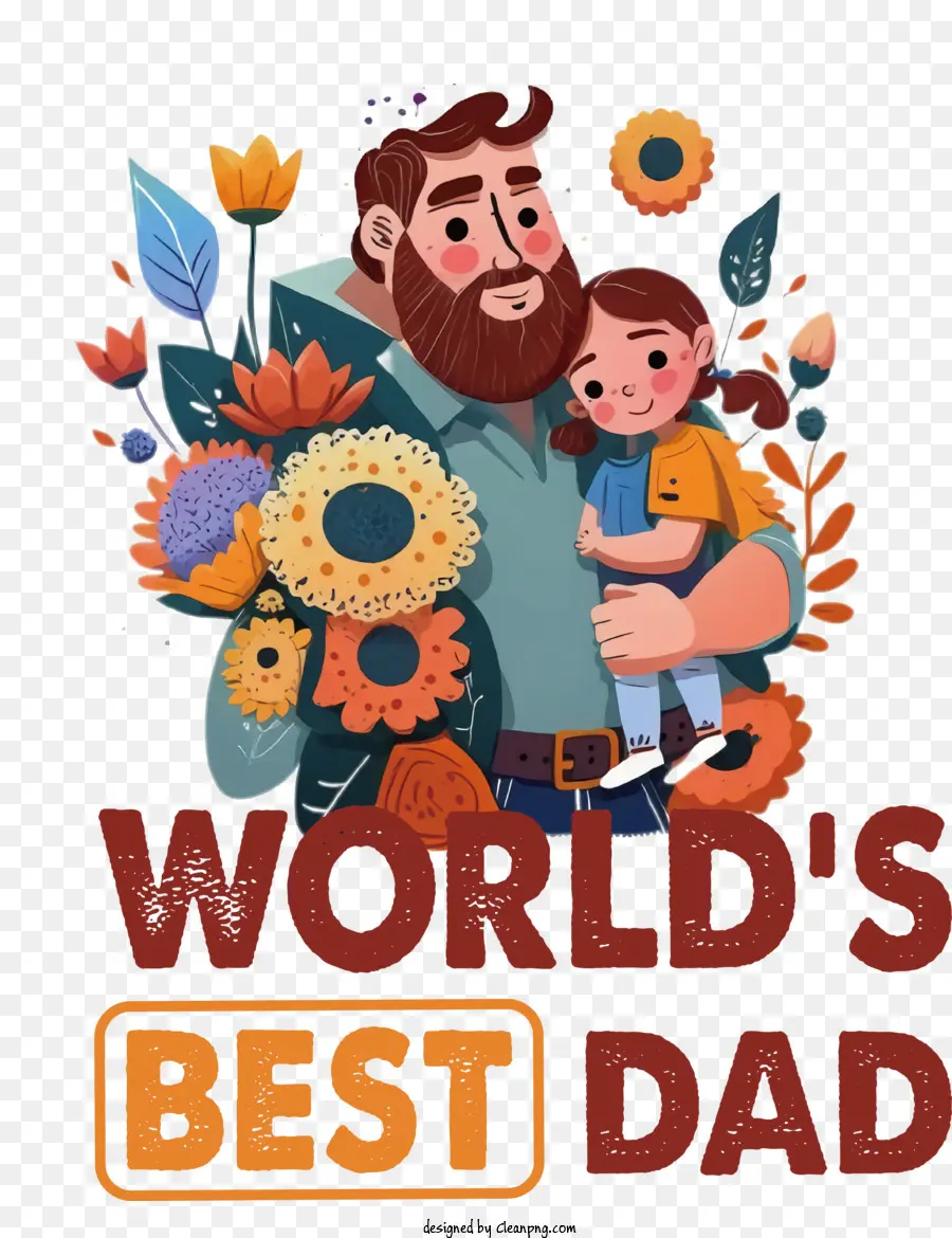 Melhor Pai，Dia Dos Pais PNG
