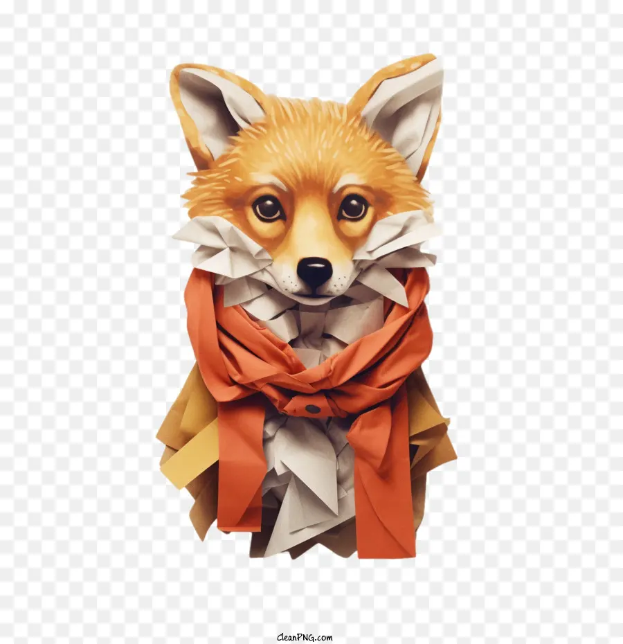 Fox，Papel De Arte PNG