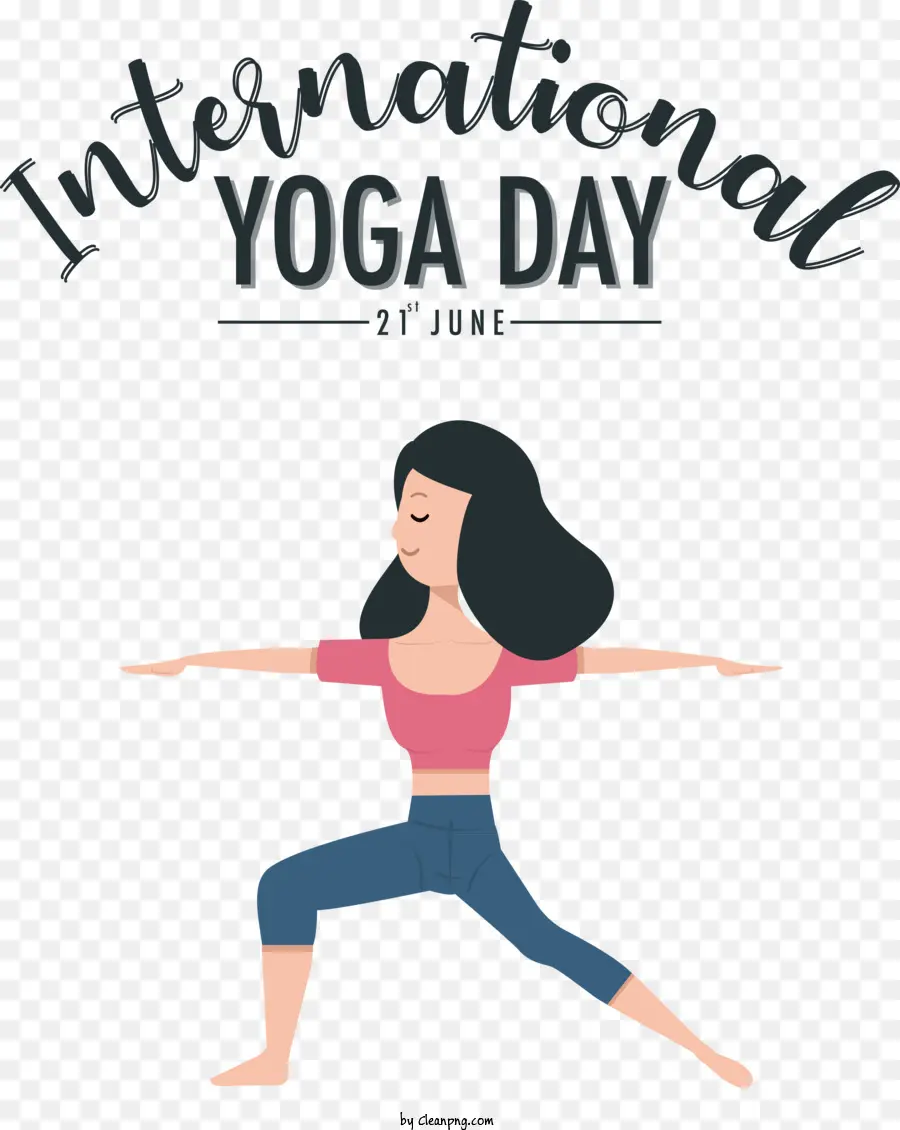 Dia Internacional Do Yoga，Yoga Dia PNG