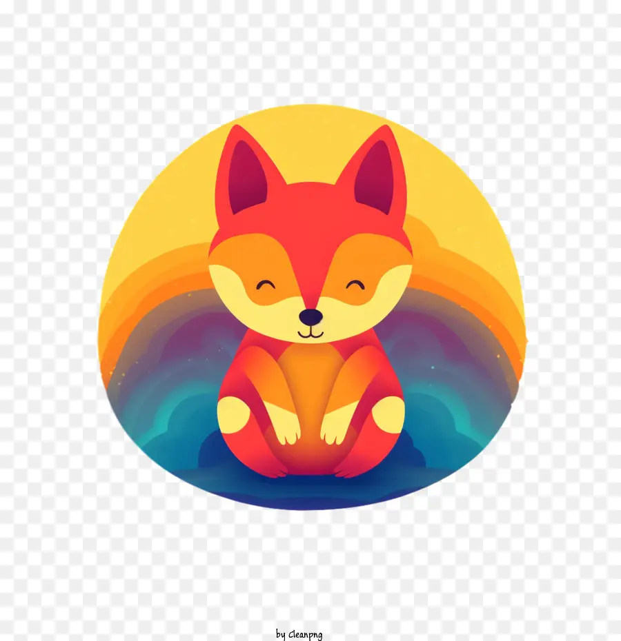 Fox，Fox Emoji PNG