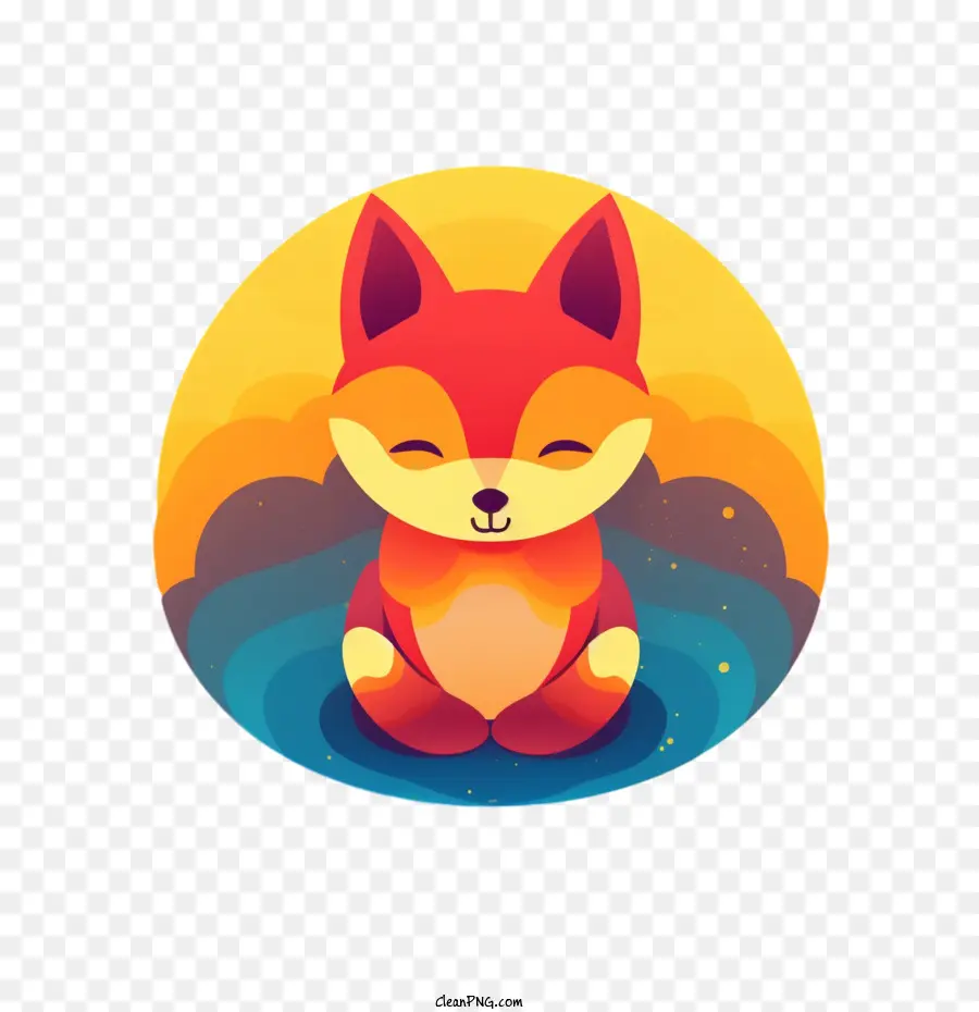 Fox，Fox Emoji PNG