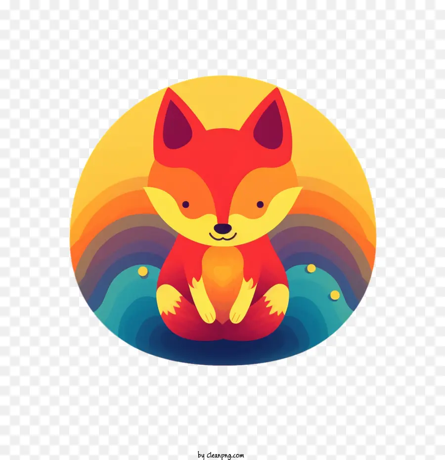 Fox，Fox Emoji PNG