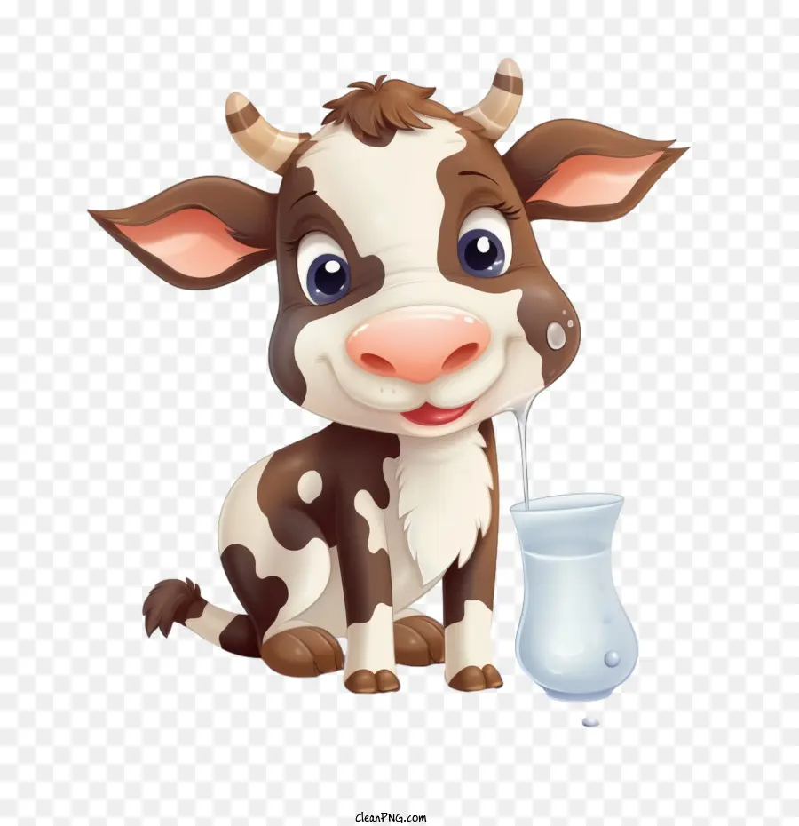 Cow，Vaca Bonito PNG