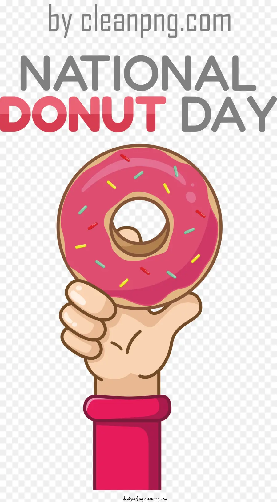 Dia Nacional Do Donut，Rosquinha PNG