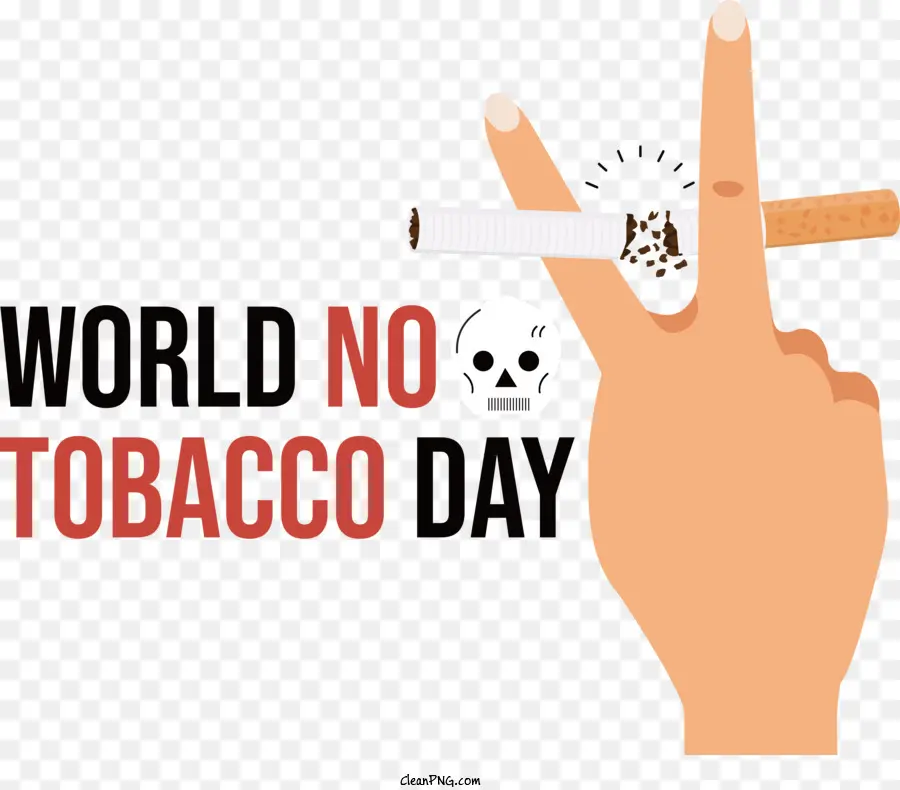 O Dia Mundial Sem Tabaco，Sem Tabaco PNG
