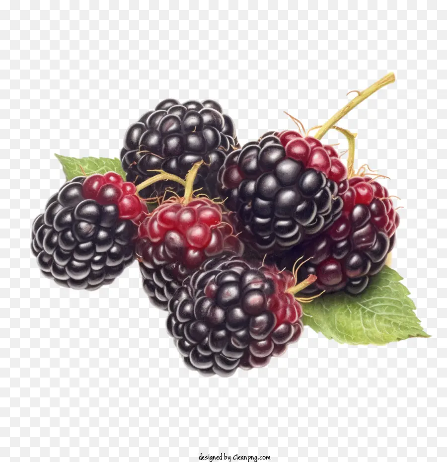 Blackberry，Blackberry Frutas PNG