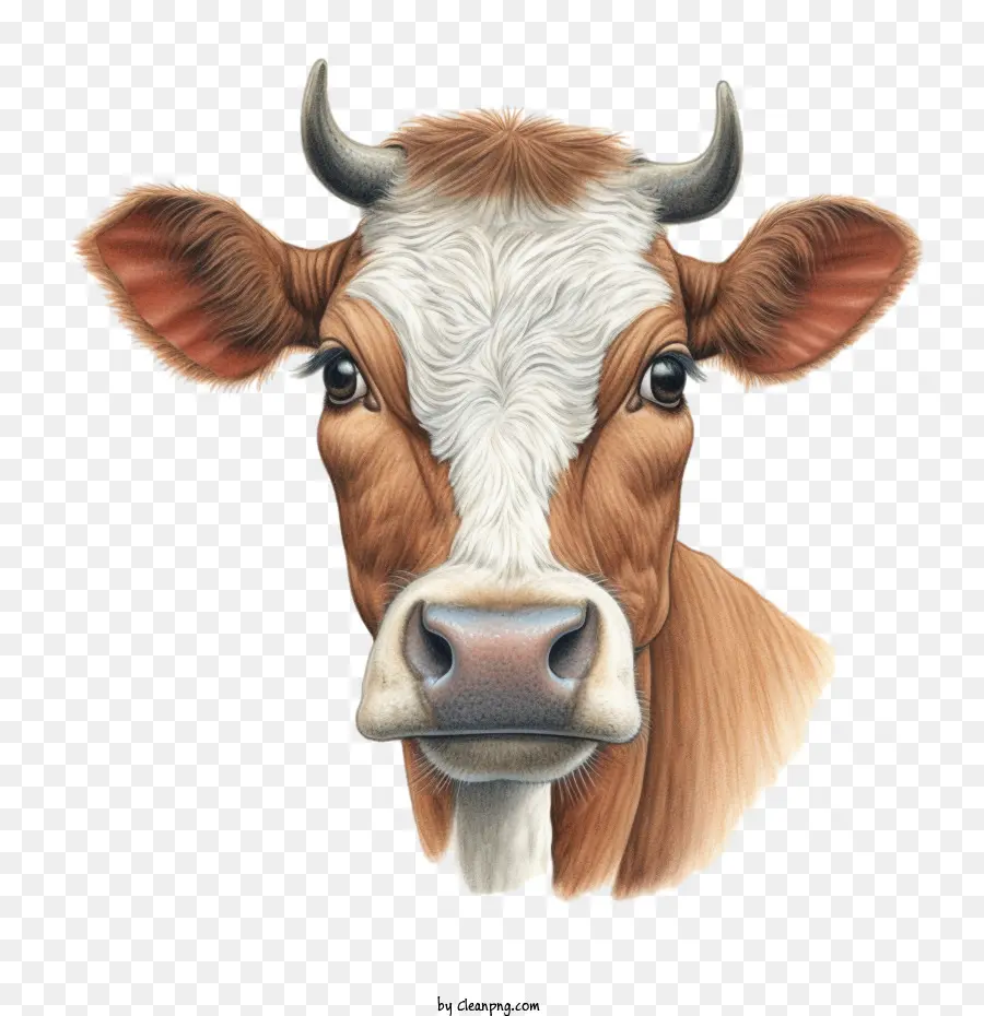 Cow，Vintage Vaca PNG