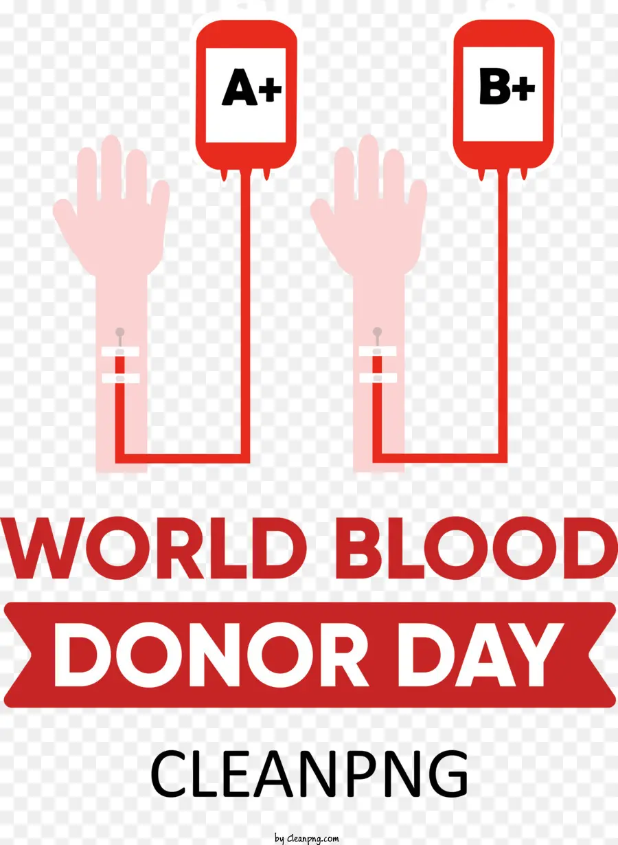 Dia Mundial Do Doador De Sangue，Doe Sangue PNG