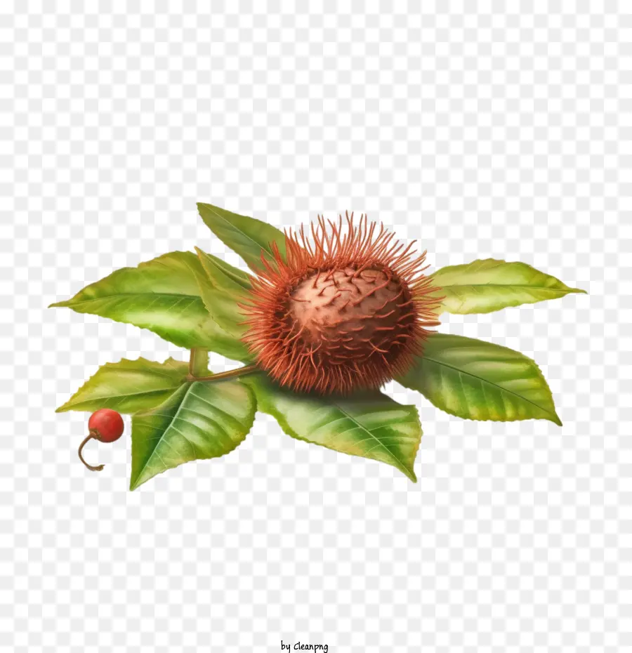 Rambutão，Fruta Rambutan PNG