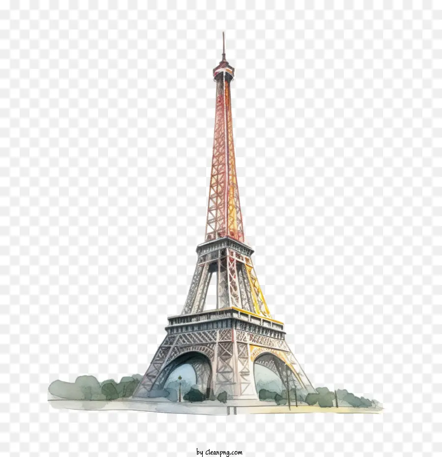 Torre Eiffel，Paris PNG