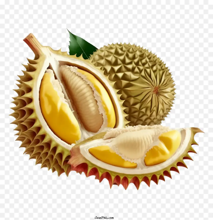 Durian，3d Durian PNG