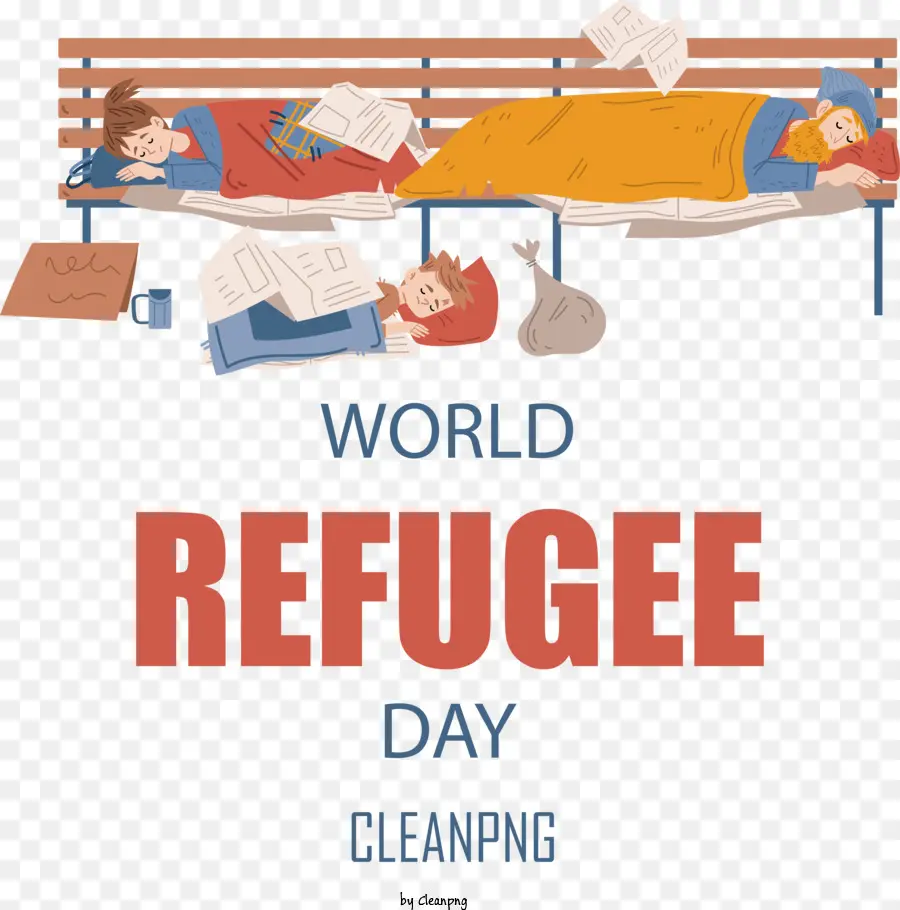 Dia Mundial Do Refugiado，Dia De Conscientização Para Refugiados PNG