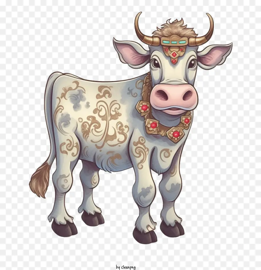 Cow，Vaca Bonito PNG