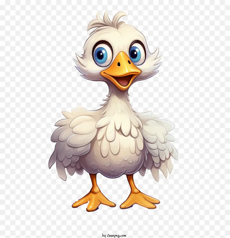 Pato，Dos Desenhos Animados De Pato PNG