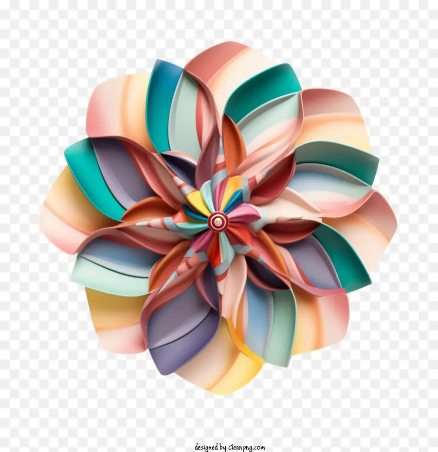 Catavento，3d Pinwheel PNG