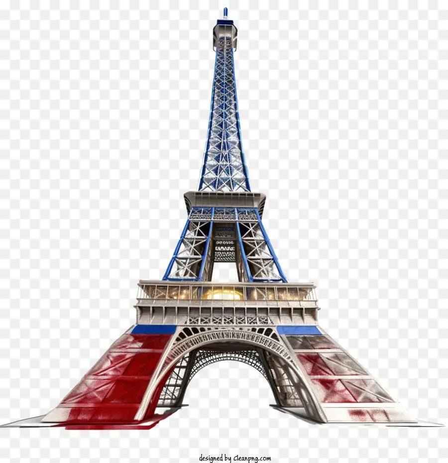 Torre Eiffel，Torre Eiffel 3d PNG