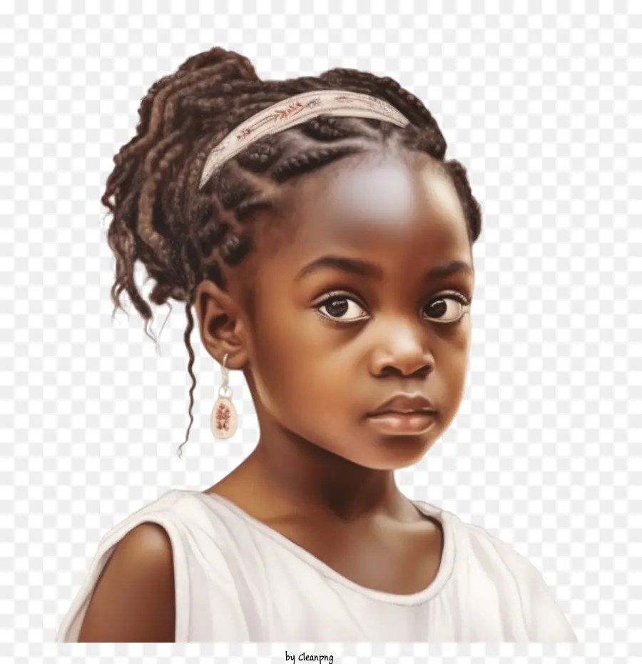 Criança Africana，Garota Africana PNG
