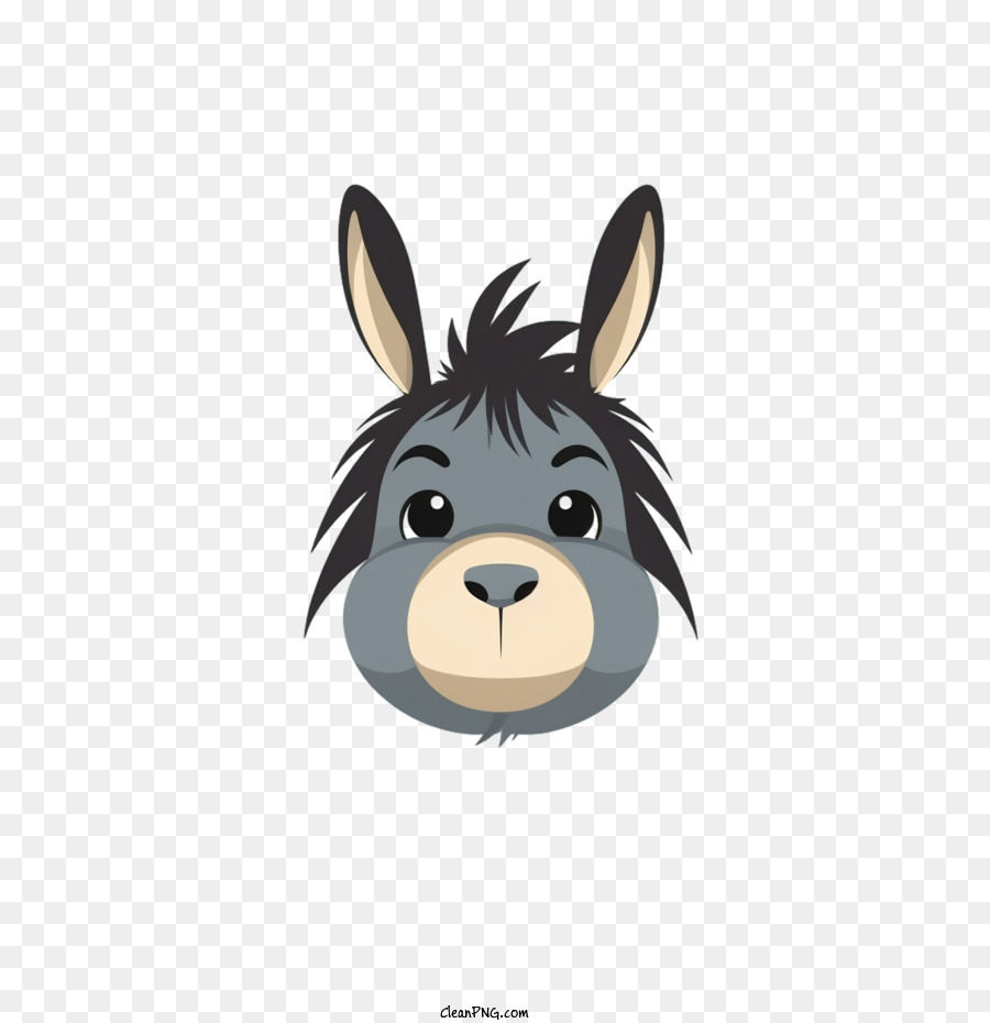 Burro, Bonito Burro, Donkey Emoji png transparente grátis