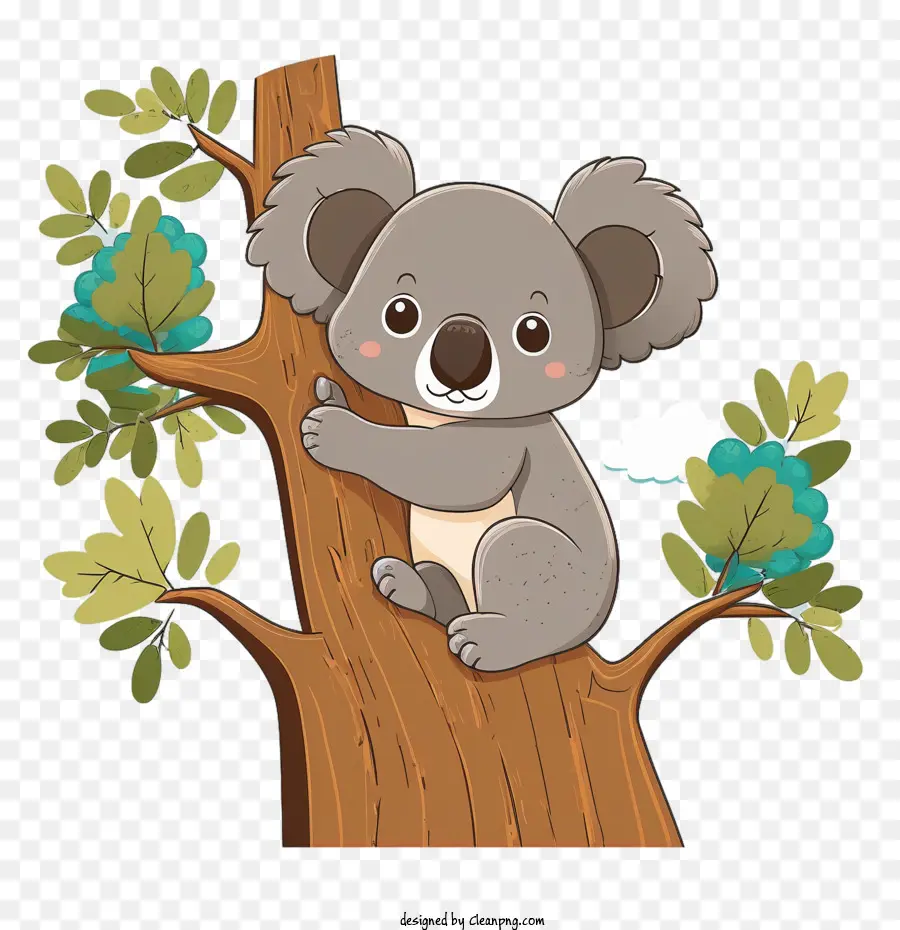 Koala，Cartoon Koala PNG