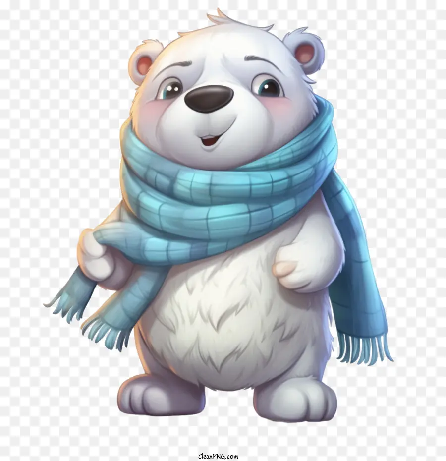 Urso Polar，Desenho Animado Do Urso Polar PNG