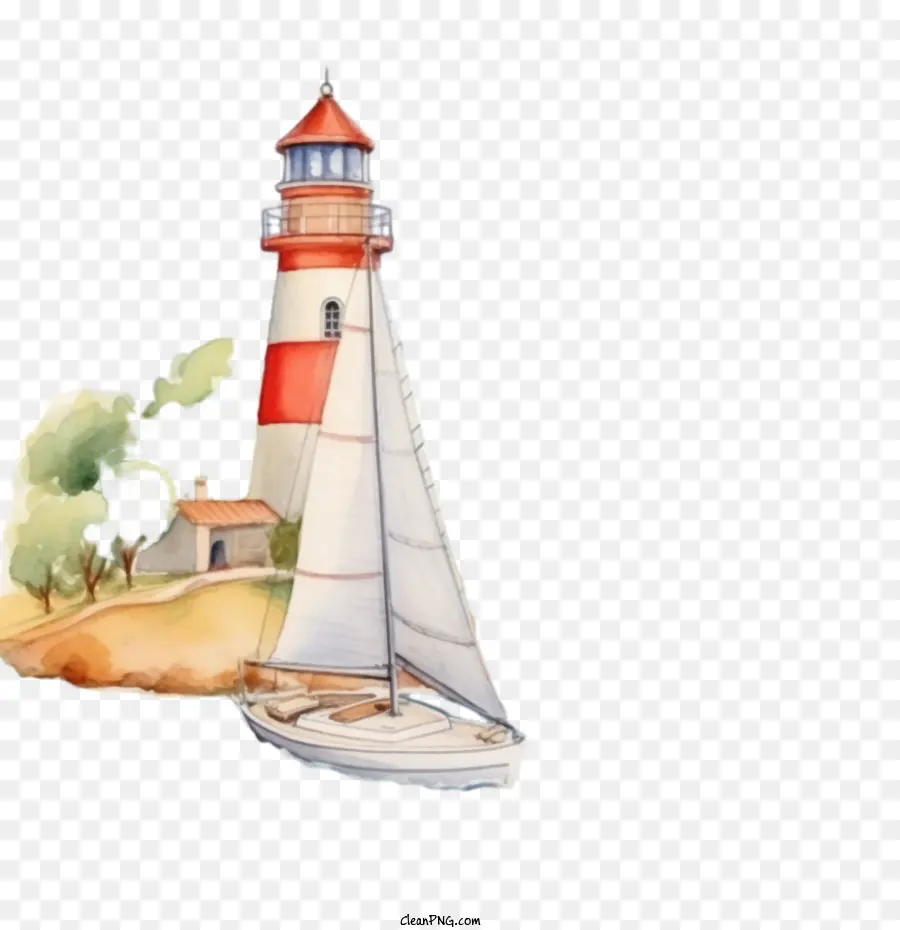 Farol，Veleiro PNG