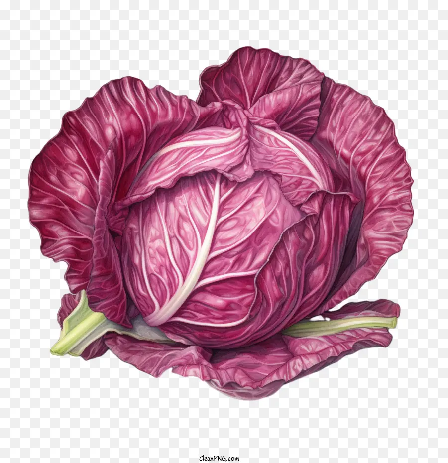 Repolho Roxo，Radicchio PNG