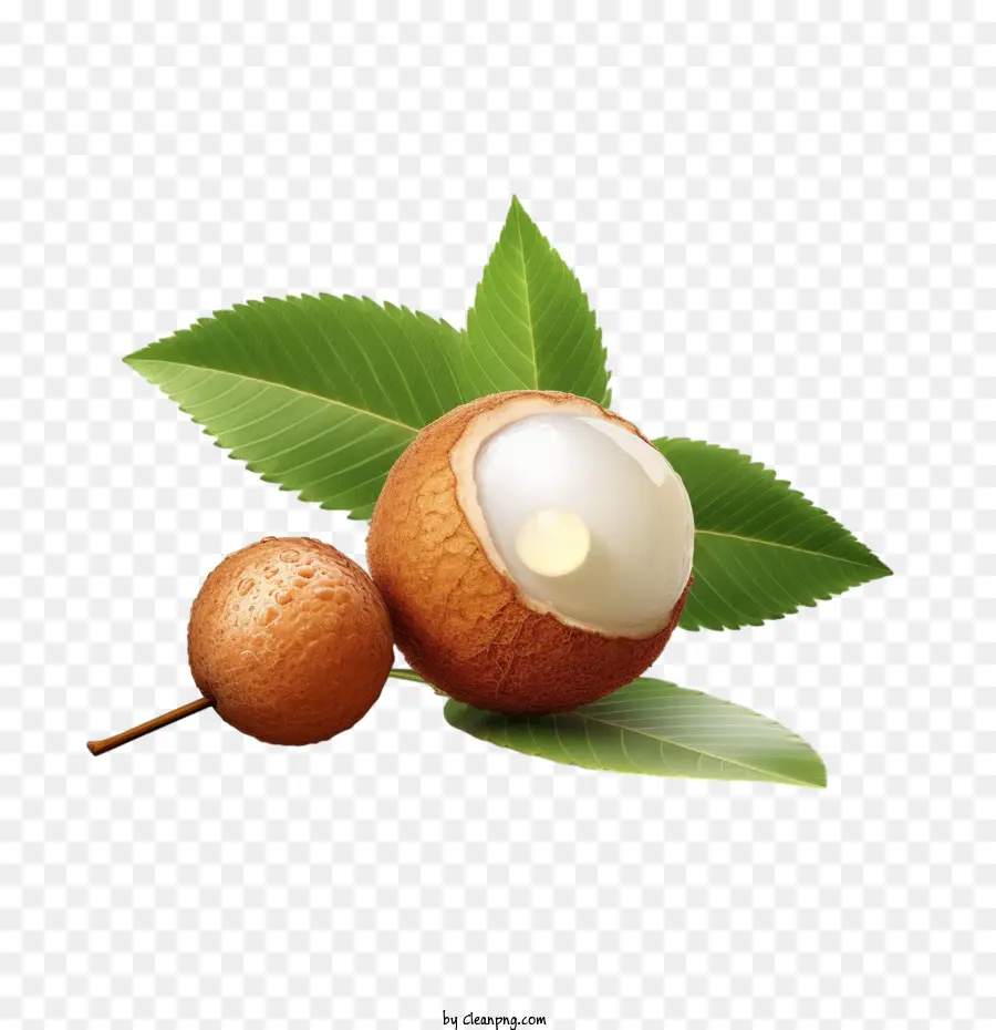 Longan，Longan Frutas PNG