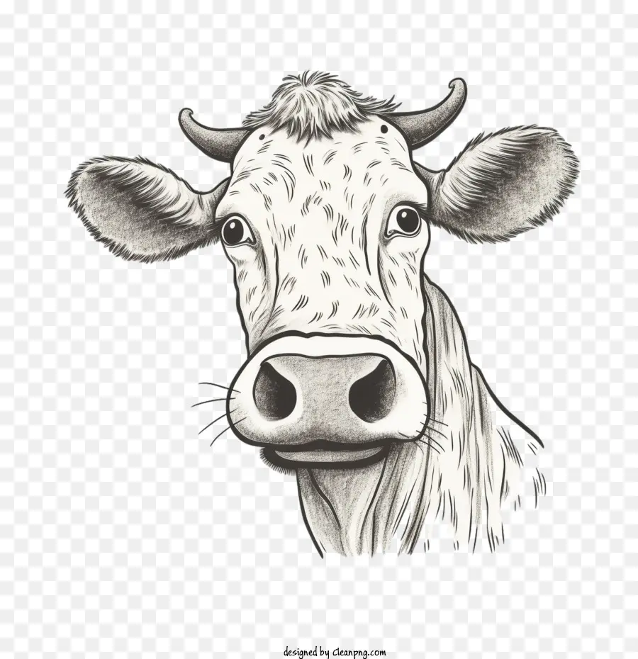 Cow，Vaca Da Fazenda PNG