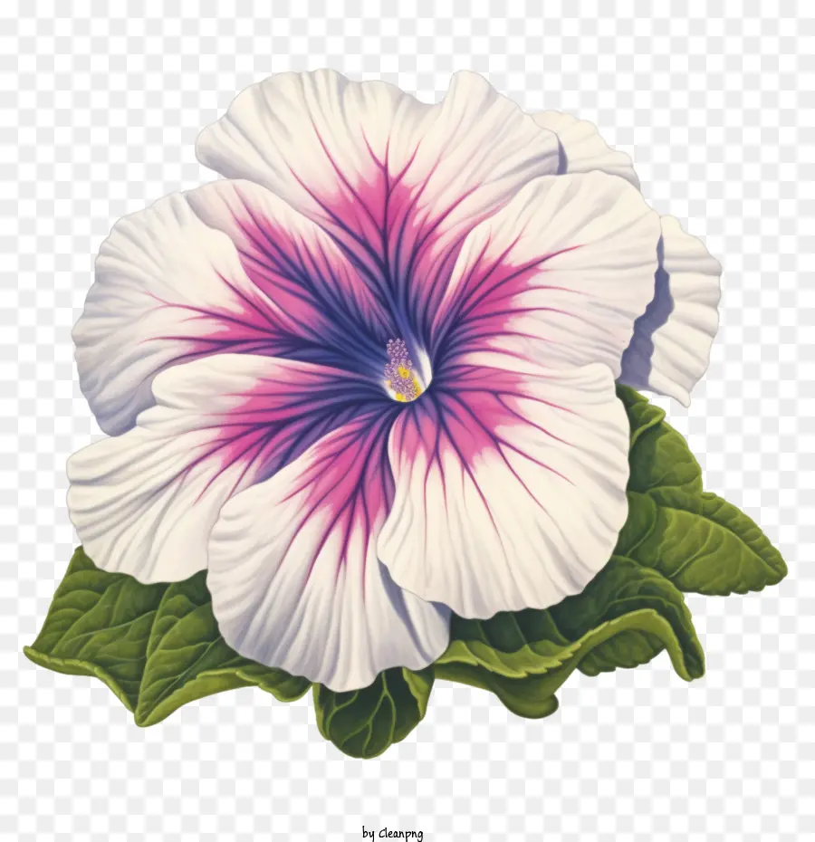 Flor Petúnia，Cor De Rosa PNG
