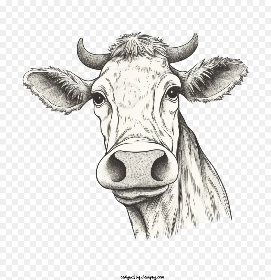 Cow，Vaca Da Fazenda PNG