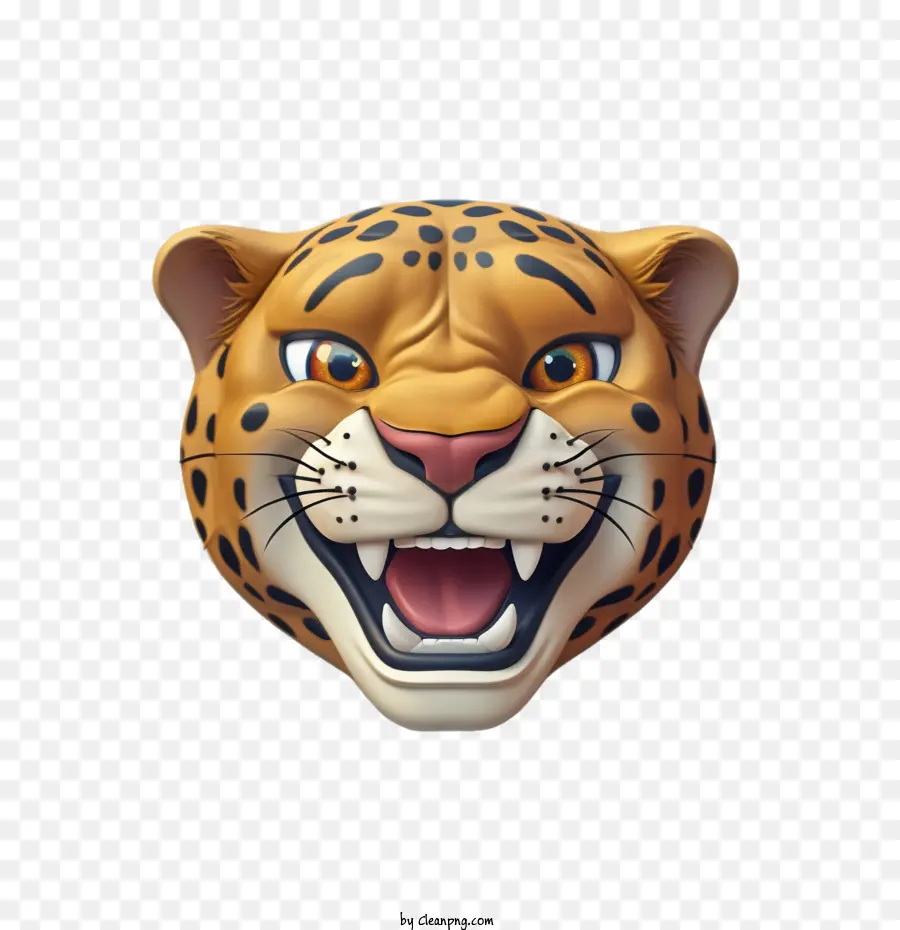 Leopard，Emoji De Leopardo PNG