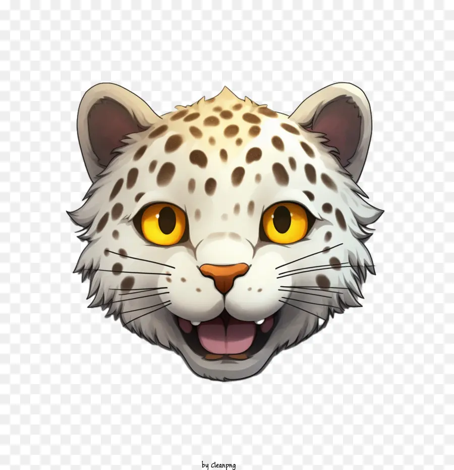 Leopard，Emoji De Leopardo PNG