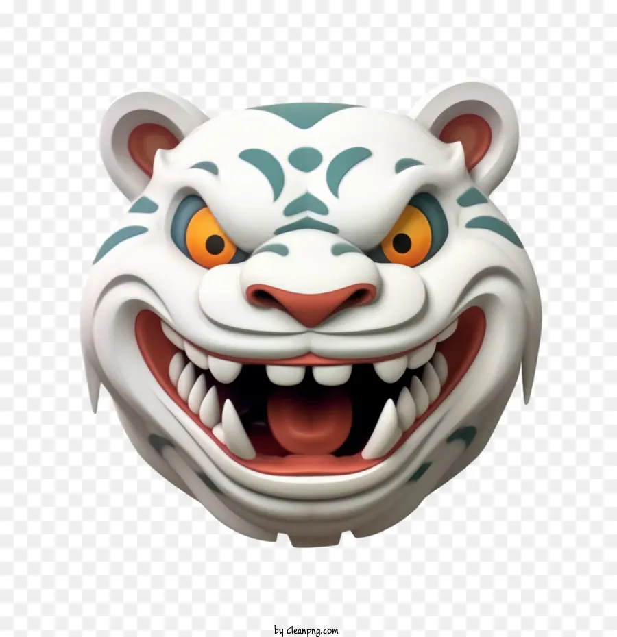 Tigre，Emoji Do Tiger PNG