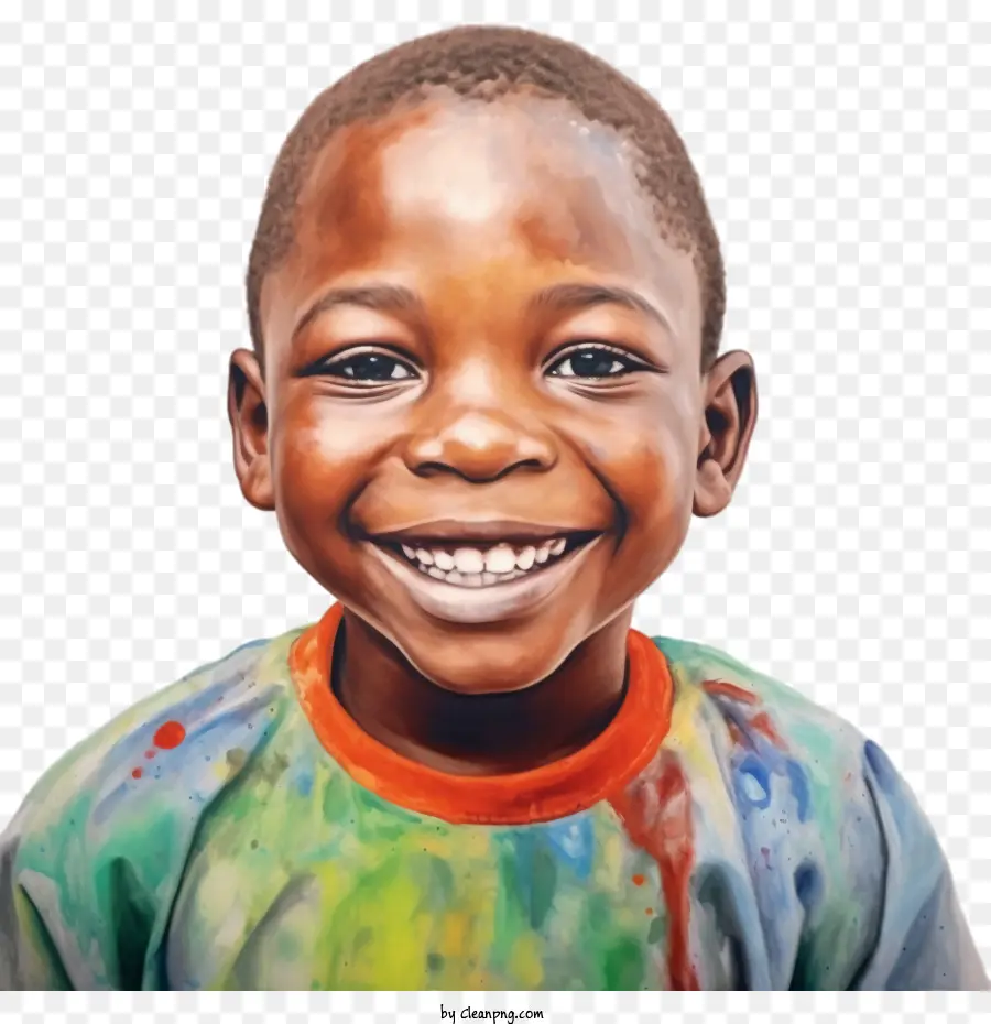 Garoto Africano，Criança Africana PNG